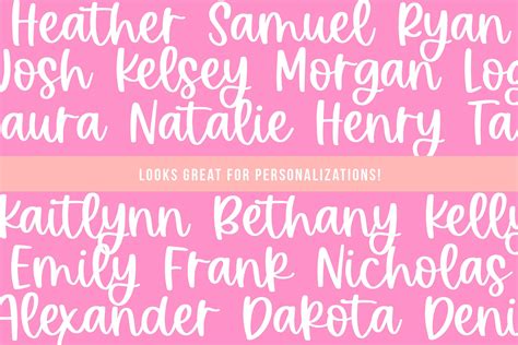 Firefly Font Handwritten Script Font Cricut Fonts Etsy