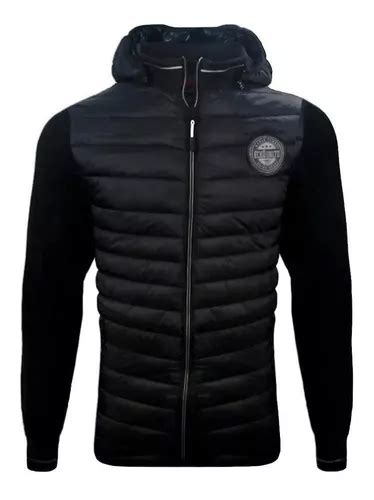 Chamarra Sudadera Negra Para Hombre Ecko Unltd Original Meses Sin