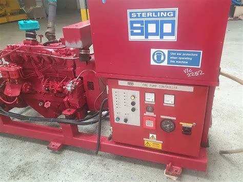 Used Spp Kp X Lpcb Approved Fire Pump For Sale Xsp Stuart