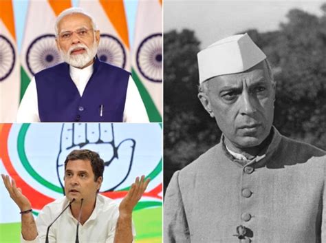 Jawaharlal Nehru Death Anniversary Pm Modi Rahul Gandhi Pay Tributes Shining India News