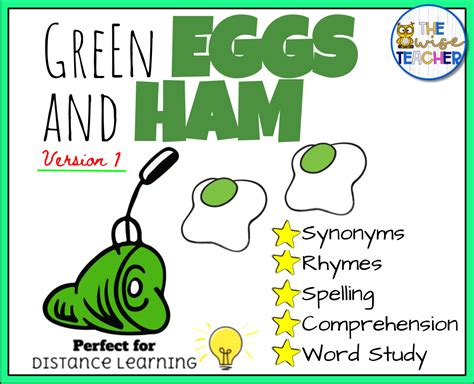 Green Eggs And Ham Back Book Cover