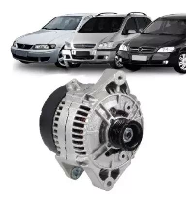 Alternador Astra Vectra Corsa Zafira S Blazer Amperes