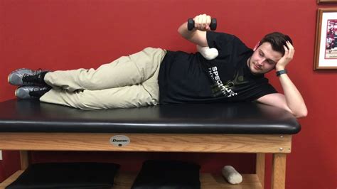 Sidelying External Rotation Youtube