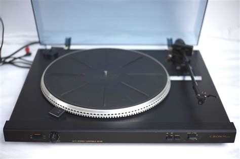 Gramofon Crown GS 461 czyli Fonica Unitra Wrocław Fabryczna OLX pl