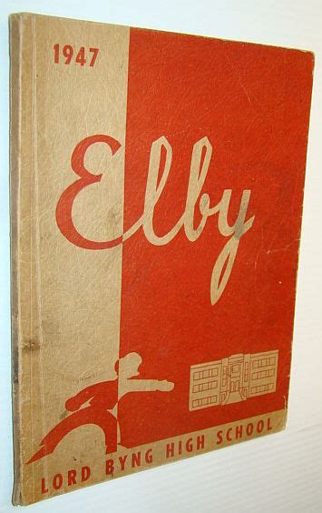 Elby 1947: Yearbook of Lord Byng High School, Vancouver British Columbia