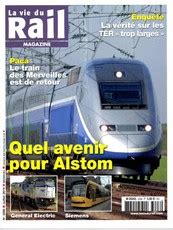 La Vie Du Rail Magazine N Abonnement La Vie Du Rail Magazine