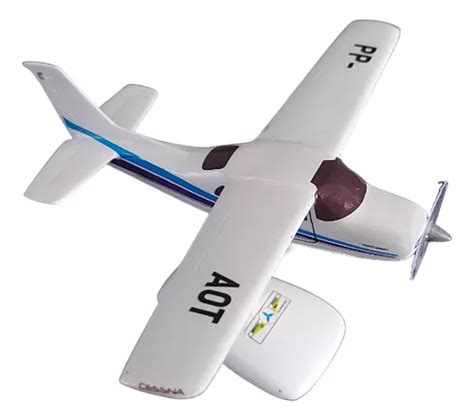 Miniatura Avião Cessna 210 Pp aot Escala 1 72 Parcelamento sem juros