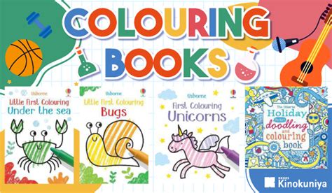 Usborne Colouring Books Books Kinokuniya Webstore Thailand