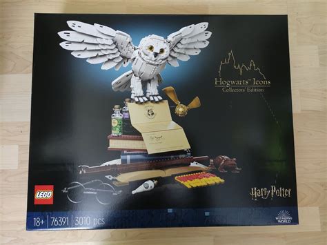 LEGO Harry Potter Hogwarts Ikonen Sammler Edition 76391 Kaufen