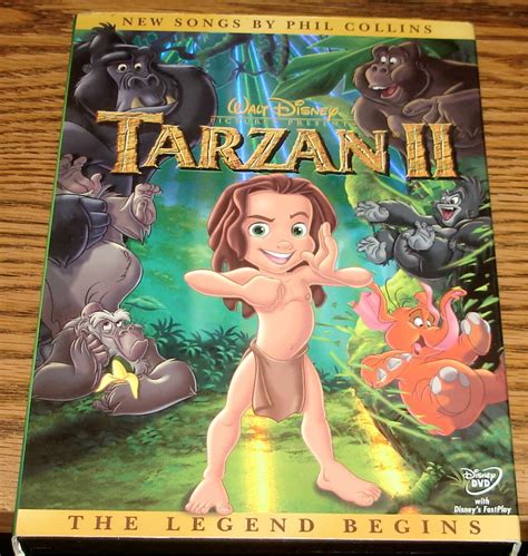 Tarzan 2 Movie Poster