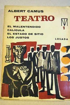 Libro Teatro Tomo 1 El Malentendido Cal Gula El Estado De Sitio