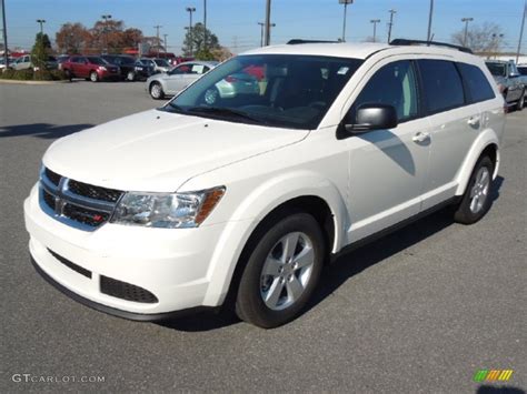 White Dodge Journey Se Photo Gtcarlot Car