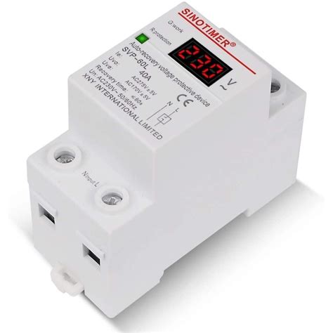 Single Phase Electricity Meter Sinotimer 230V AC 50Hz 5 80 A