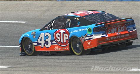 Erik Jones 2023 STP All-Star Throwback (Sim #) by Gary P. - Trading Paints