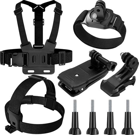 Compatibile Con Gopro En Accessoires Kit Harnais De Poitrine