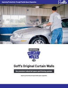 Original Vinyl Curtain Wall Systems By Goff S Enterprises