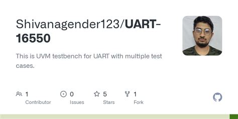 github shivanagenderuart    uvm testbench  uart