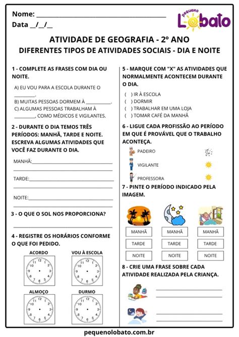 Atividades Sobre Diferentes Tipos De Família 1o Ano
