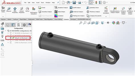 How To Create And Enable Solidworks Configurations Grabcad Tutorials