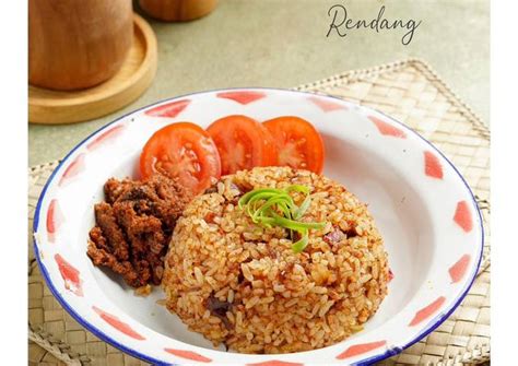 Resep Nasi Goreng Rendang Oleh Faluna S Kitchen Cookpad