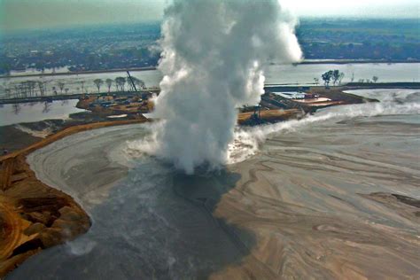 Why This Massive Mud Volcano Turned Deadly | National Geographic