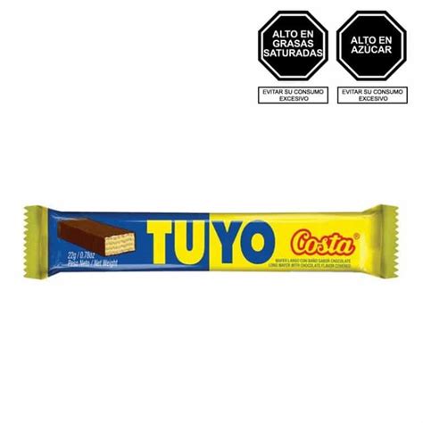 Costa Wafer Tuyo Paquete 22 Gr Normita