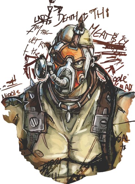 Krieg Borderlands 2 Wallpaper