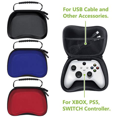 Omarando Carrying Case For Xbox Bagcompatible With Xbox Series Xs