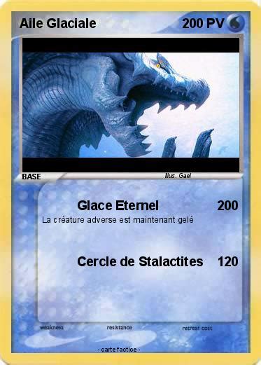 Pokémon Aile Glaciale Glace Eternel Ma carte Pokémon