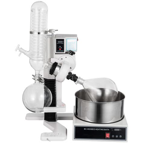 Buy Vevor Rotary Evaporator L Short Path Distillation Kit W