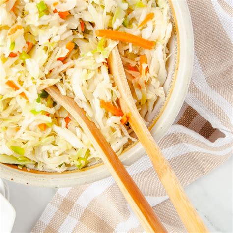 Old Fashioned Coleslaw With Vinegar The Darling Apron Coleslaw