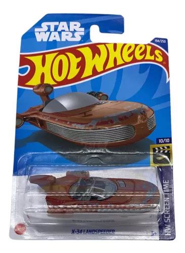 Hot Wheels Star Wars X Landspeeder Hw Screen Time Parcelamento Sem Juros