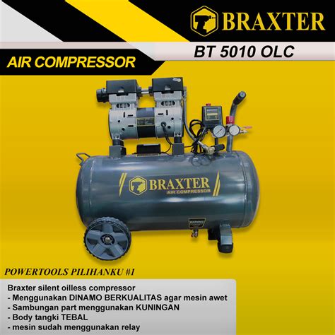 Jual Mesin Pompa Kompressor Angin Oilless Air Compressor L Hp