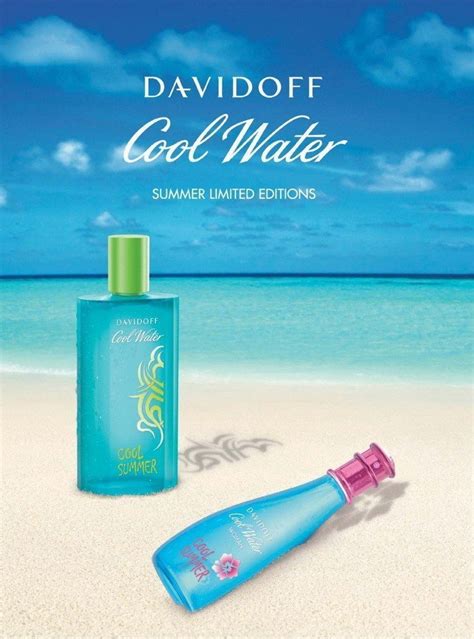 Cool Water Woman Cool Summer By Davidoff Reviews Perfume Facts