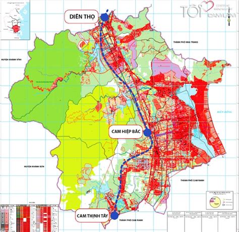 Bộ sưu tập bản đồ đường cao tốc nha trang cam lâm Đầy đủ chi tiết