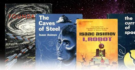 Collectible Isaac Asimov books