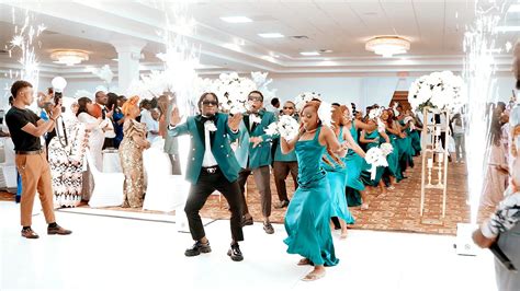 Best Congolese Wedding Entrance Dance Cleveland Youtube