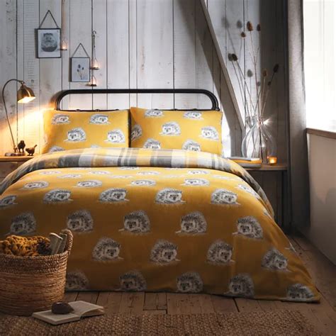 This Dunelm reversible bedding is defining the autumn season | Ideal Home