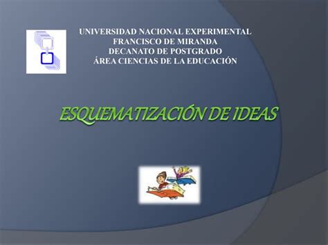 Esquematización De Ideas