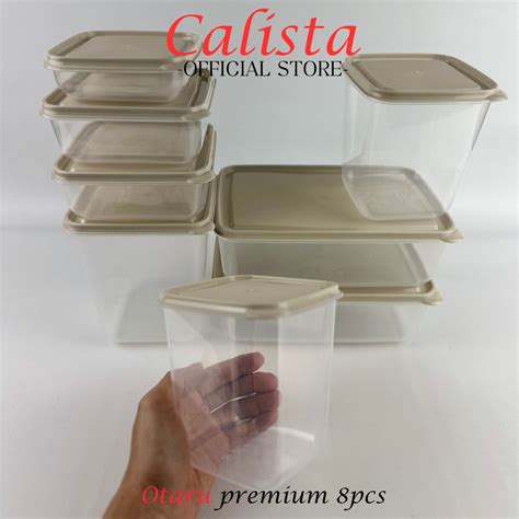 Jual Food Kontainer Set Calista Otaru Smoke Sealware Pcs Toples