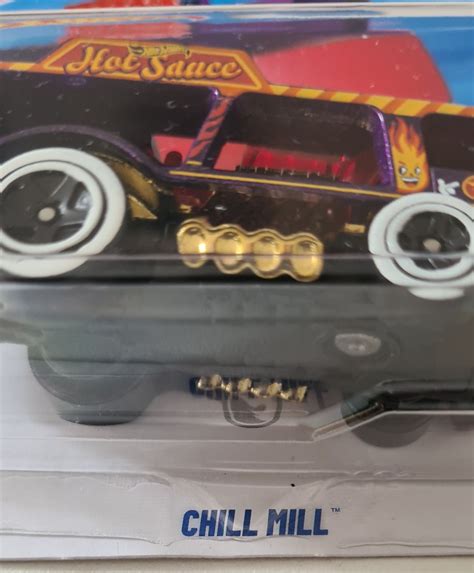 Hot Wheels Chill Mill TH Treasure Hunt Let S Race Neu Und