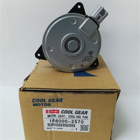 DENSO Radiator Fan Motor 168000 2570 ALTIS VIOS NCP93 ESTIMA