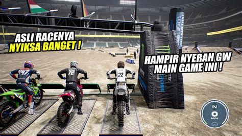 Nyobain Mode Career Supercross Di Tingkat Kesulitan Tertinggi