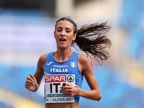 Diamond League Nadia Battocletti Nuovo Record Italiano Nei