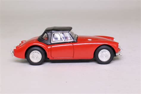 Corgi D Mga Roadster Soft Top Red Black Top