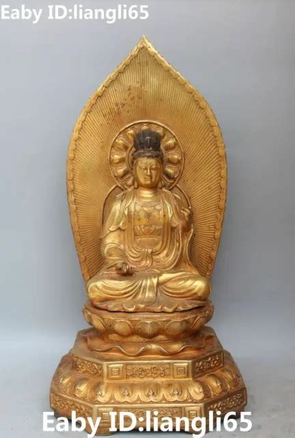 China Bronze Buddhismus Kwan Yin Guanyin Guan Yin Bodhisattva