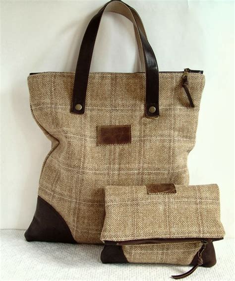 Татьянин день...: Из шерсти... | Bolsos, Tweed, Lugares
