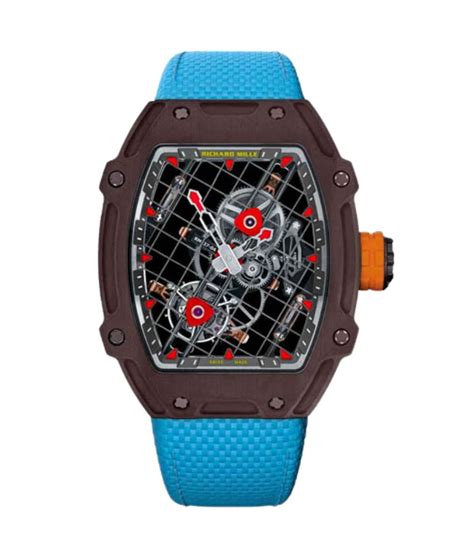 Richard Mille Rm Rafael Nadal Manual Winding Tourbillon Men S Watch