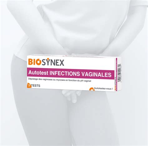 Autotest Infections Vaginales Biosynex