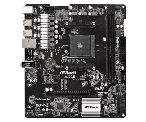 ASRock > A320M